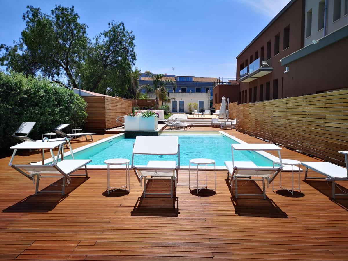 Sicilia Hotel Spa Giarre Ngoại thất bức ảnh