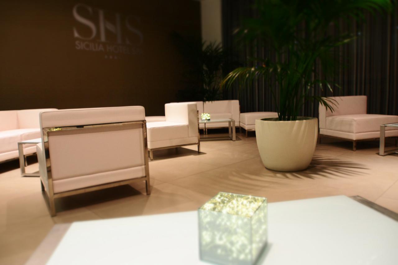 Sicilia Hotel Spa Giarre Ngoại thất bức ảnh