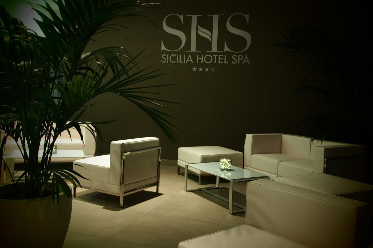 Sicilia Hotel Spa Giarre Ngoại thất bức ảnh