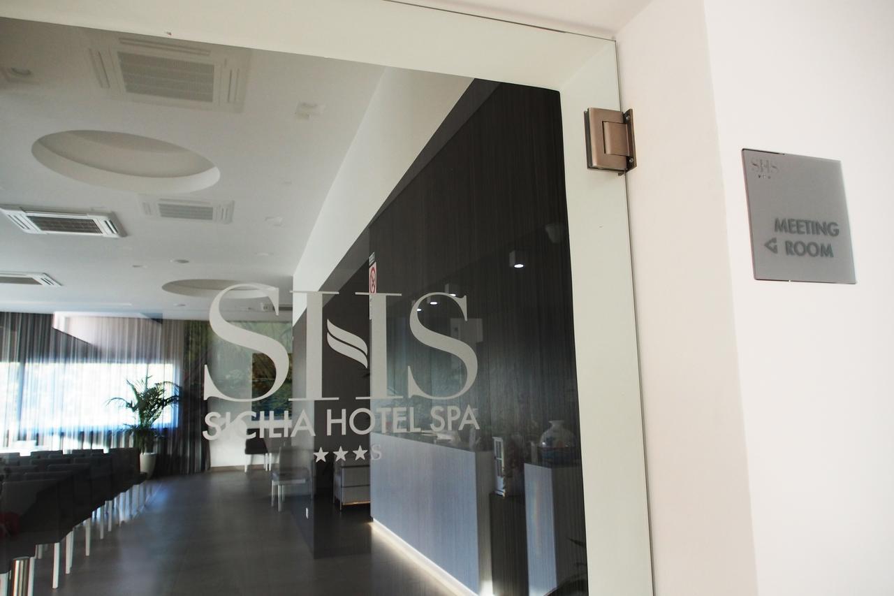 Sicilia Hotel Spa Giarre Ngoại thất bức ảnh